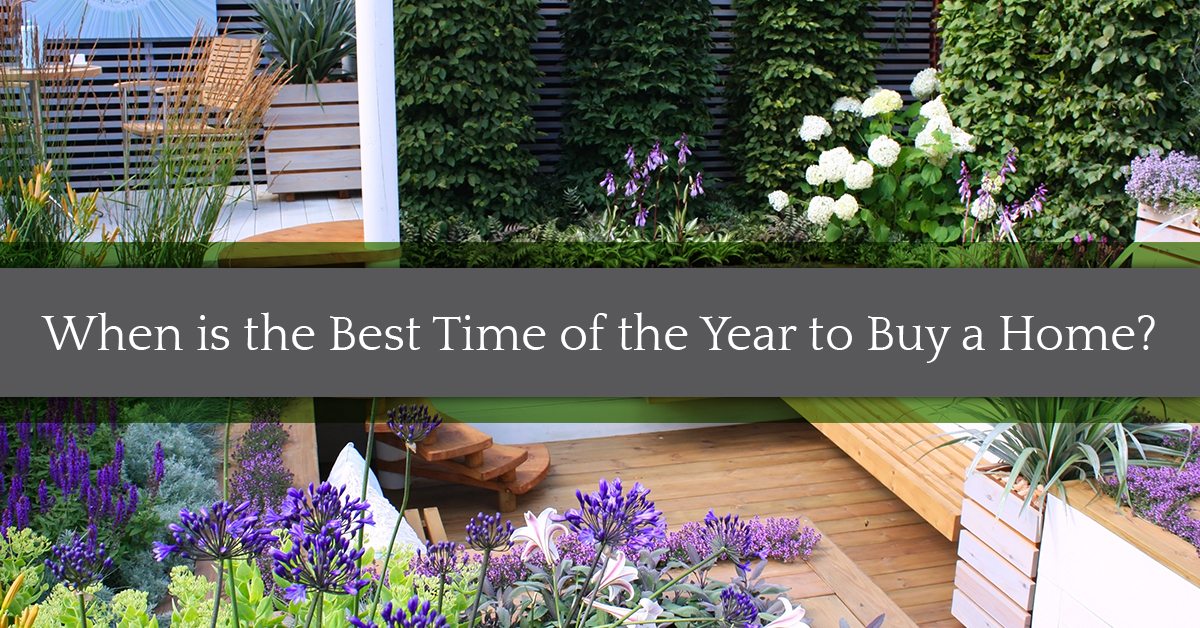 When Is The Best Time Of The Year To Buy A Home?