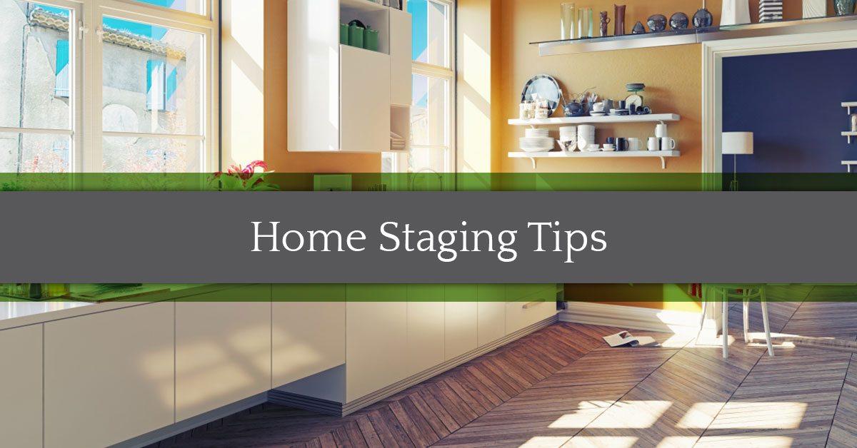 Home Staging Tips