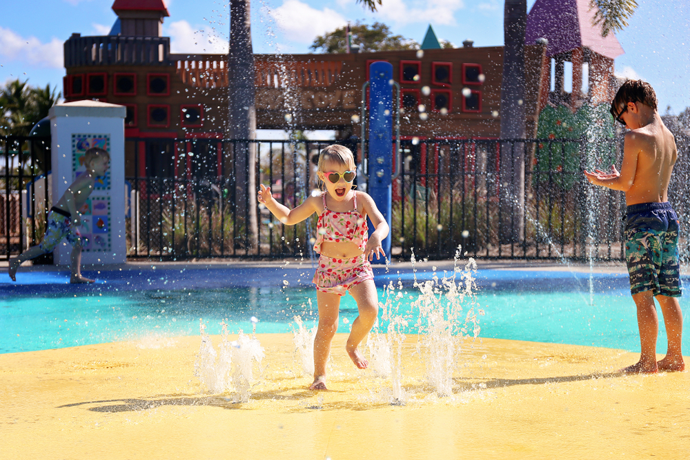 Splash Pad - Things to do with your kids