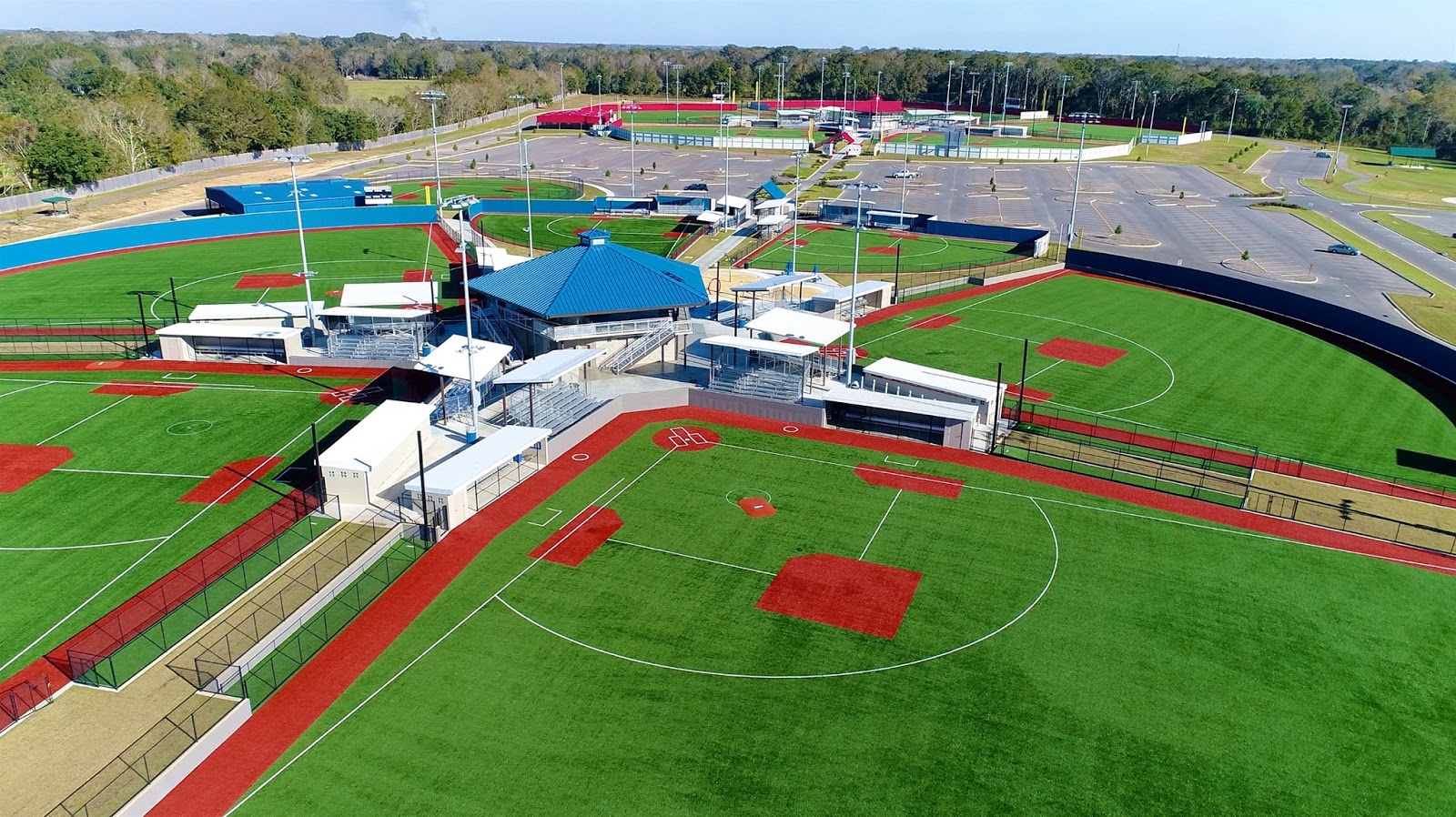 Broussard Sports Complex At St. Julien Park