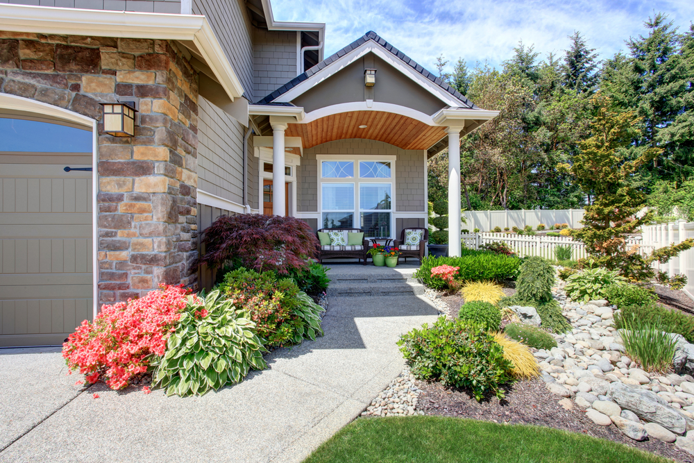 House with curb appeal