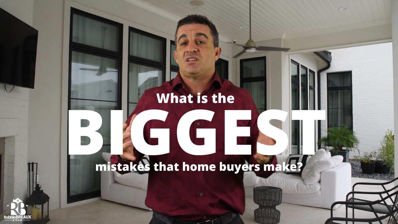 The Biggest Mistake Buyers Make